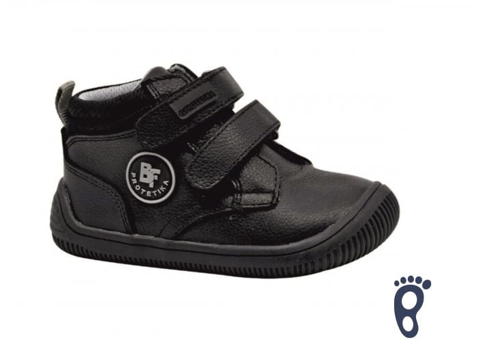 Protetika Barefoot - Prechodné topánky - Tendo Black 1