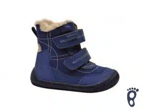 Protetika Barefoot - Zateplené topánky - Ramos Blue
