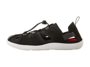 Reima - Barefoot sandále - Valoa - Black