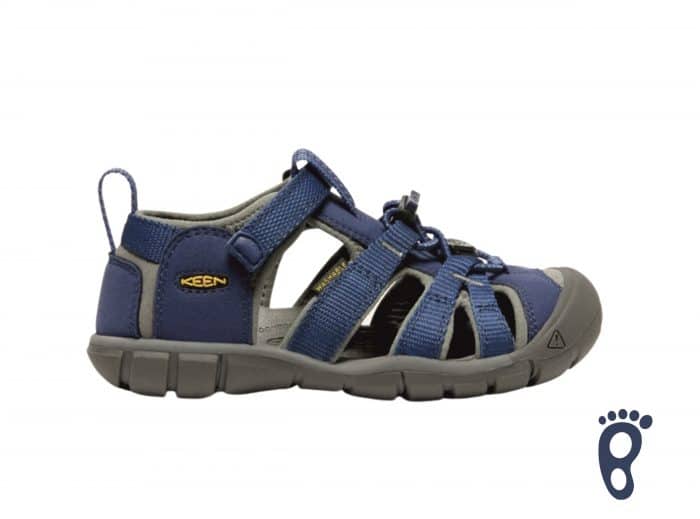 Sandále KEEN - SEACAMP II CNX Y - Blue Depths/Gargoyle veľ. 32/33-36 1