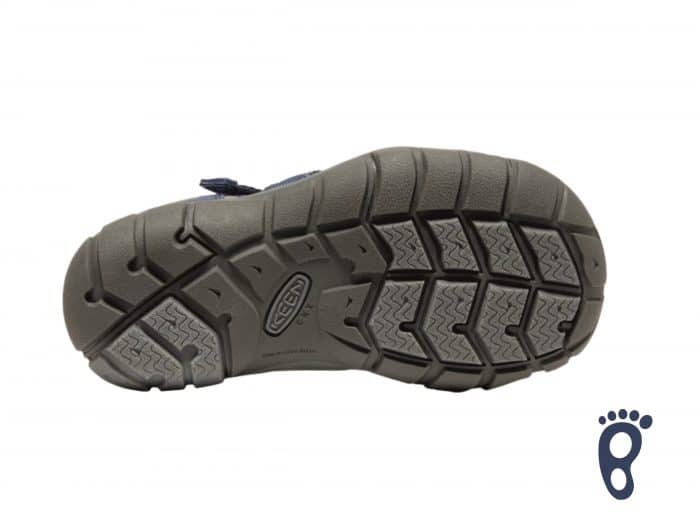 Sandále KEEN - SEACAMP II CNX Y - Blue Depths/Gargoyle veľ. 32/33-36 2