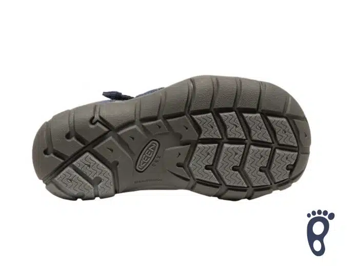 Sandále KEEN - SEACAMP II CNX C - Blue Depths/Gargoyle veľ. 24-31 2