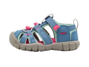 Sandále KEEN - SEACAMP II CNX C - Coronet Blue/Hot Pink veľ. 24-31