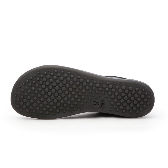 SHAPEN - Zateplené barefoot topánky COZY - Black 4