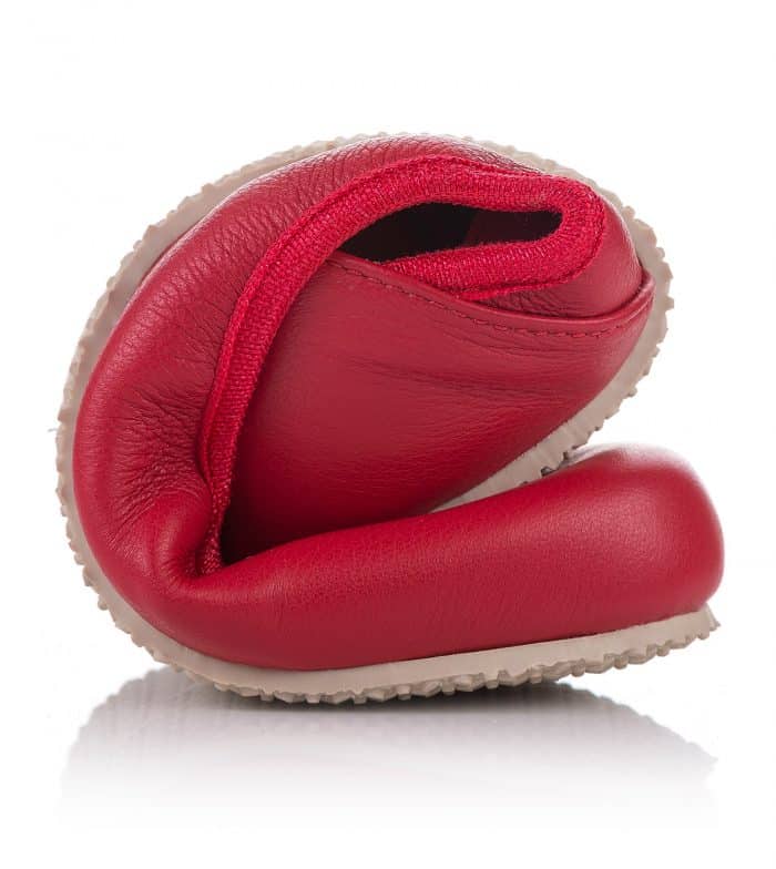 SHAPEN - Barefoot balerínky TULIP II - Cherry 6