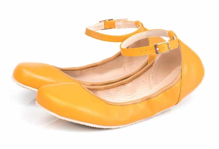 shapen balerinky sun yellow