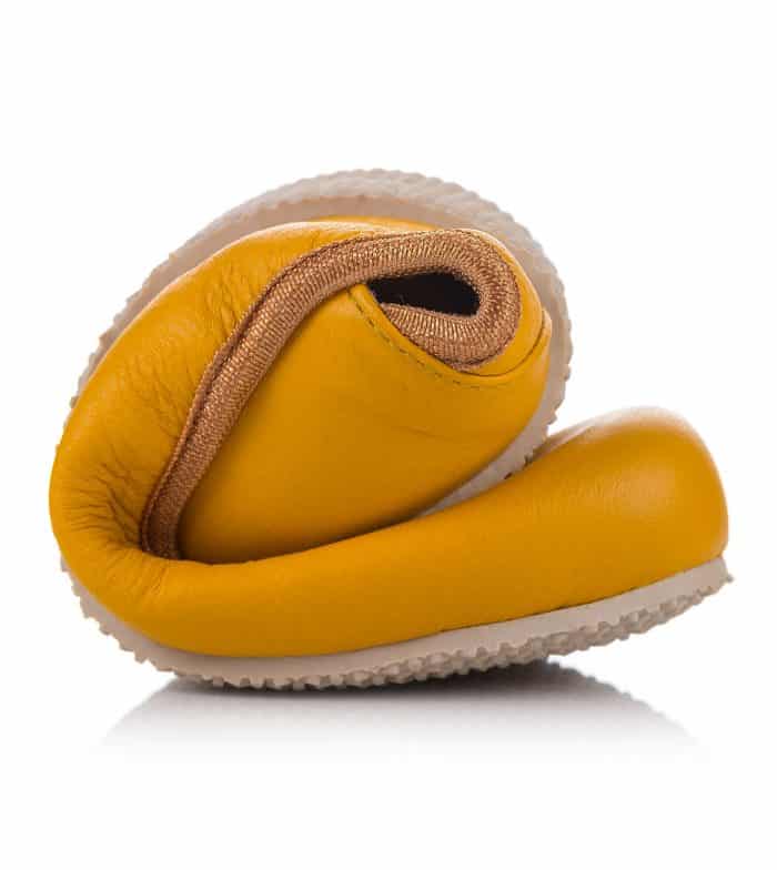 SHAPEN - Barefoot balerínky TULIP II - Sun Yellow 6