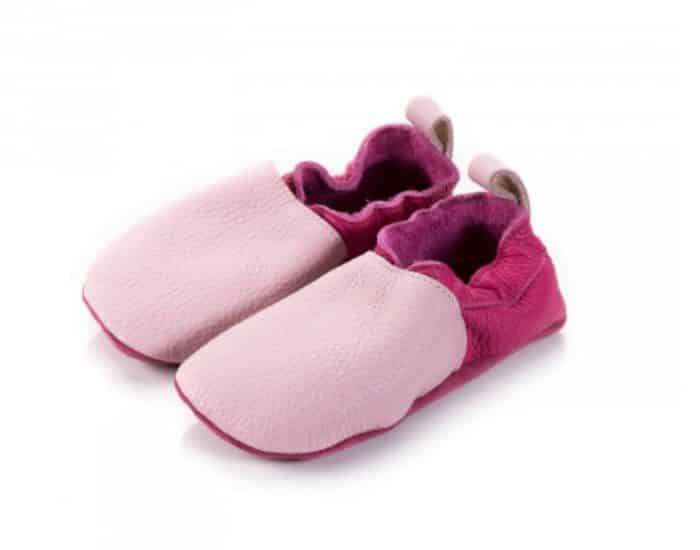 shapen capacky pre deti barefoot cutie pink ruzove dievcenske