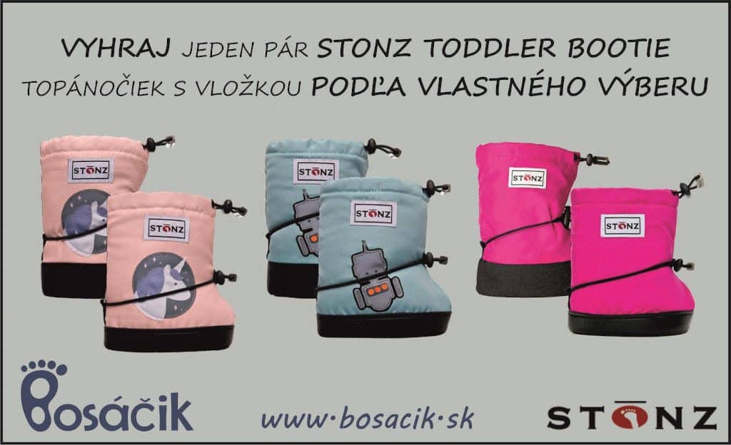 SÚŤAŽ o STONZ Booties s vložkou 1