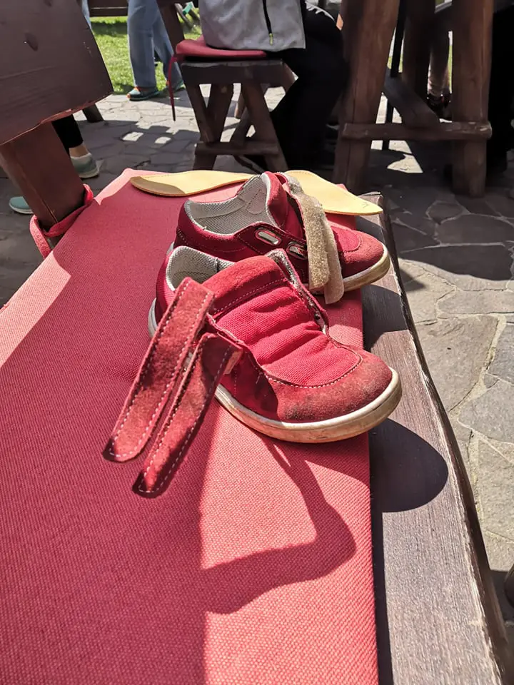 Recenzia na Baby Bare Shoes FEBO Sneakers 9