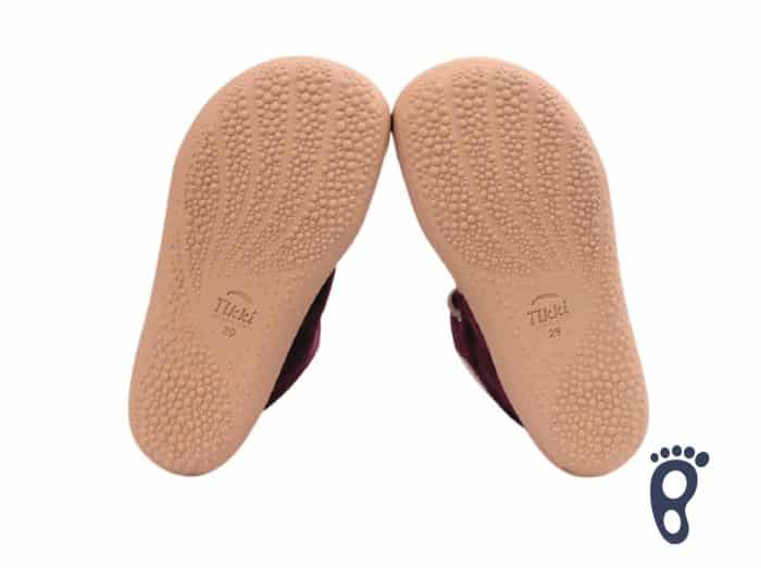 Tikki Shoes - Zateplené topánky - Beetle Leather - Amarant 5