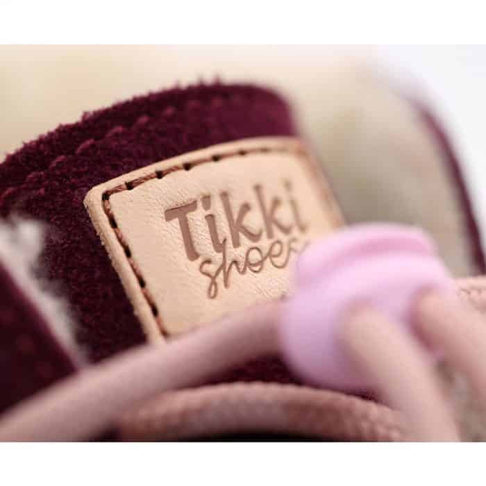 Tikki Shoes - Zateplené topánky - Beetle Leather - Amarant 6