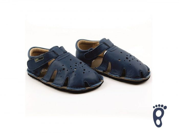 Tikki shoes - Sandále - Aranya leather - Blue - Vibram 2