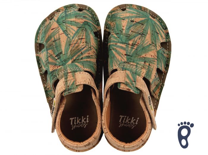 Tikki shoes - Sandále - Aranya Vegan - Forest - Vibram 1