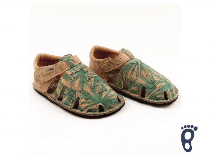 Tikki shoes - Sandále - Aranya Vegan - Forest - Vibram 2