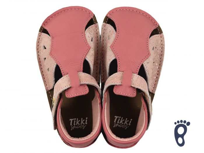 Tikki shoes - Sandále - Mariposa leather - Lolipop - Vibram 1