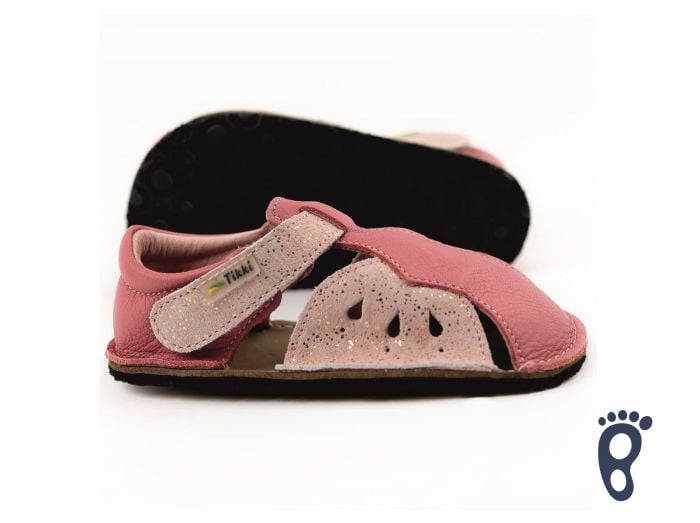 Tikki shoes - Sandále - Mariposa leather - Lolipop - Vibram 2