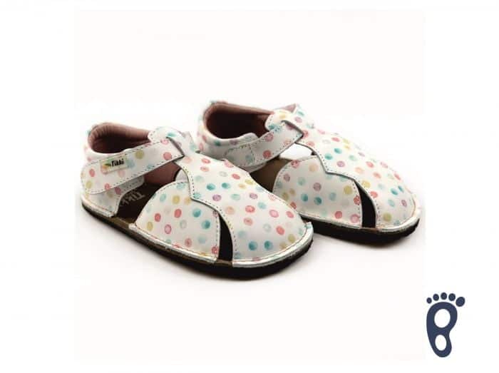 Tikki shoes - Sandále - Mariposa leather - Confetti - Vibram 2