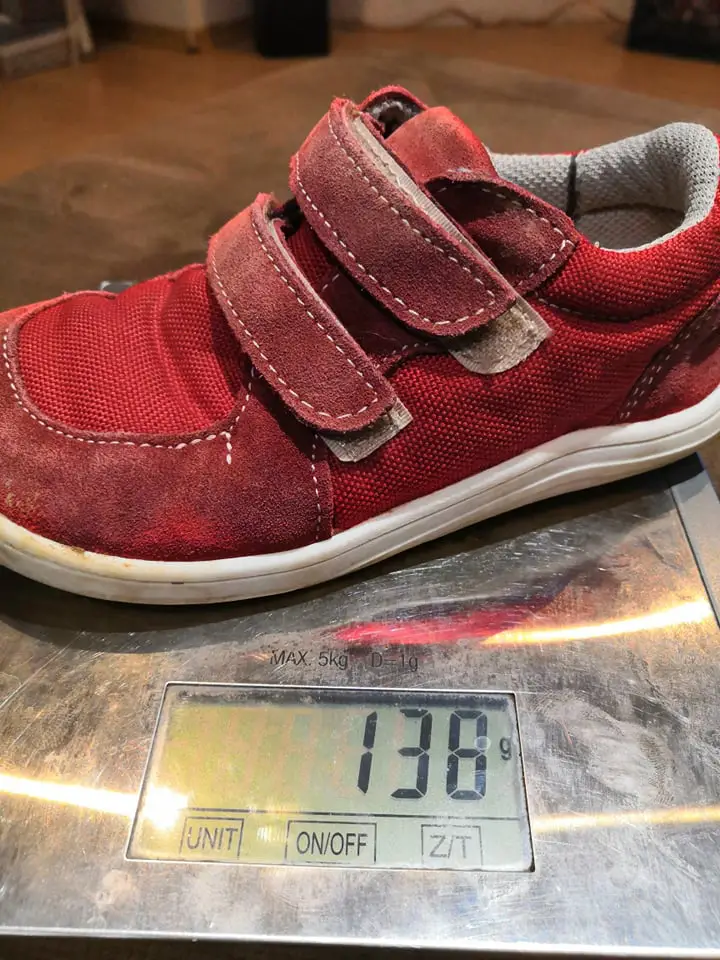 Recenzia na Baby Bare Shoes FEBO Sneakers 3