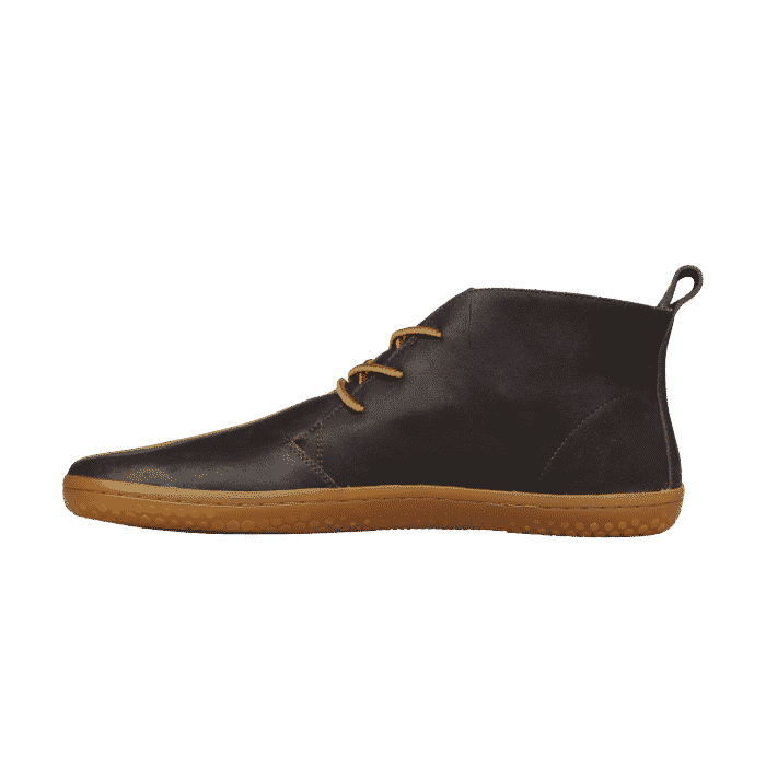 vivobarefoot gobi II M leather brown hide