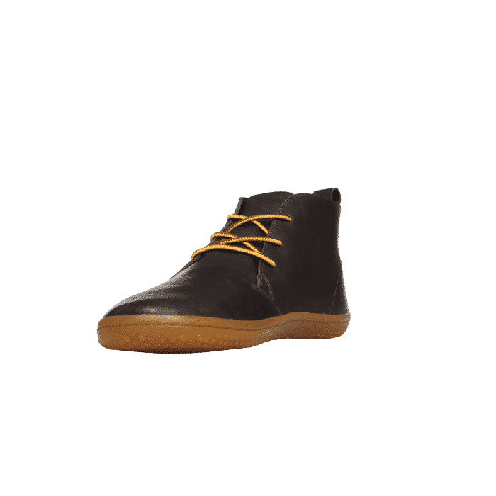 vivobarefoot gobi II M leather brown hide