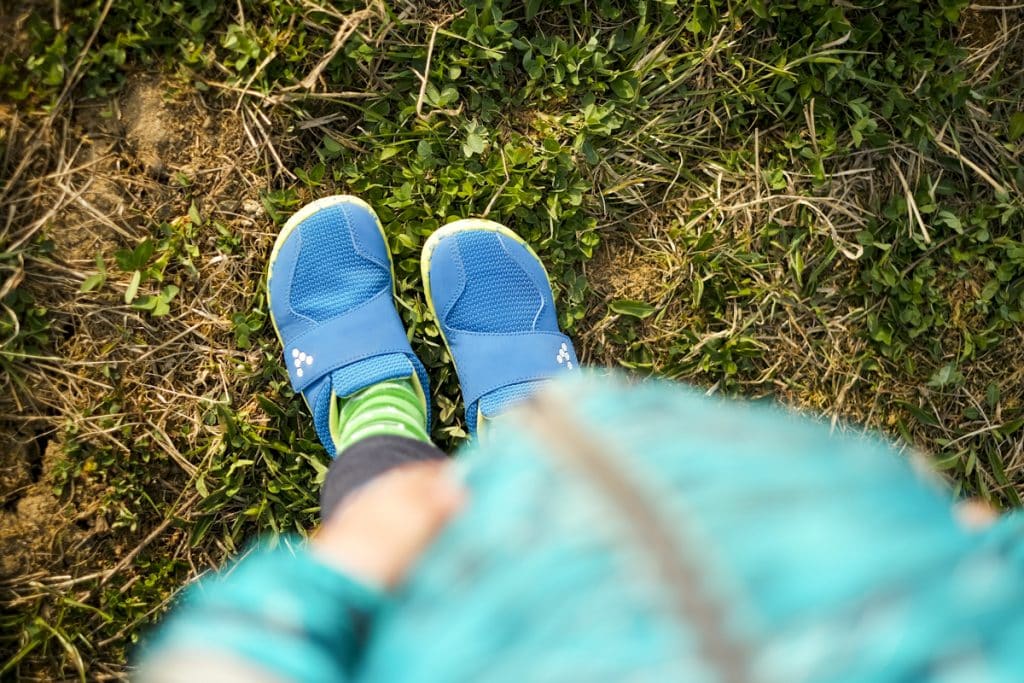 Detské veselé barefoot topánky Vivobarefoot Primus K 3