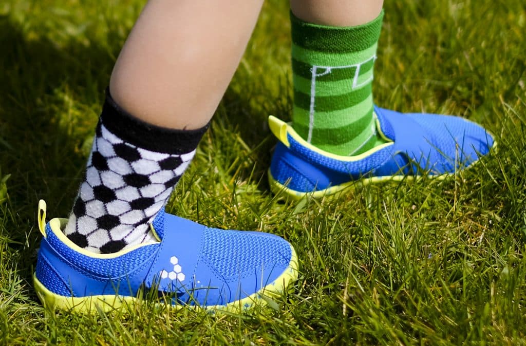 Detské veselé barefoot topánky Vivobarefoot Primus K 4