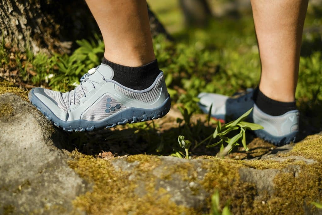Bežecké topánky aj do terénu - Vivobarefoot Primus Trail FG 7