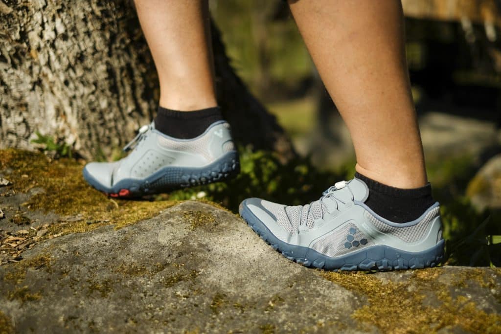 Bežecké topánky aj do terénu - Vivobarefoot Primus Trail FG 8