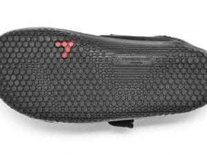 vivobarefoot wyn k leather black hide